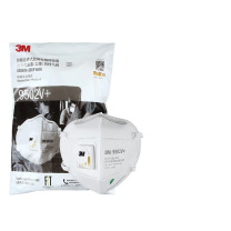 3M 折叠式防颗粒物口罩 9502V+