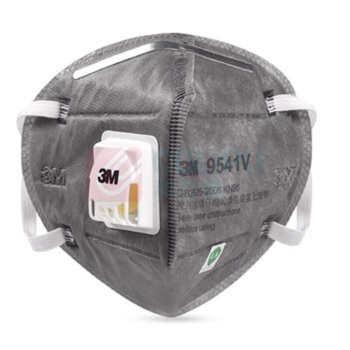3M 活性炭防尘口罩 9541V 耳挂款