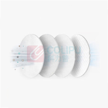 3M 口罩 9502V+ (白色) 每袋配有呼吸阀,单独独立包装