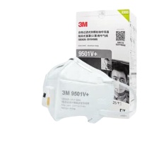 3M 口罩 KN95 防粉尘防雾霾防飞沫(25只/包)