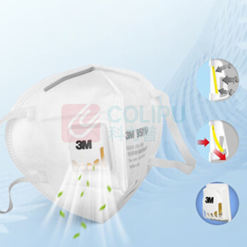 3M 口罩 KN95 防粉尘防雾霾防飞沫(25只/包)