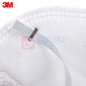 3M 耳戴式防尘口罩环保装 9001 50只/袋 (白色)