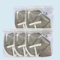 3M 口罩 9542 5只/组 活性炭口罩防粉尘雾霾颗粒物异味KN95头戴式独立包装