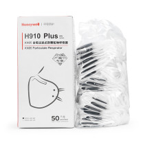 霍尼韦尔 honeywell KN95折叠式口罩 环保装 H910Plus 耳带式 (白色) 50只/盒