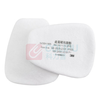 3M N95级防颗粒物滤棉10片/盒 5N11