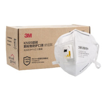 3M +呼吸阀 耳带式 口罩 9501v+ 15只/盒