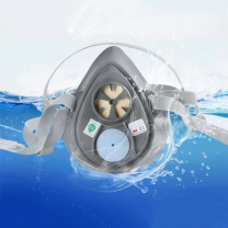 3M 防尘半面罩 3200 宽118mm*高130mm (灰色)