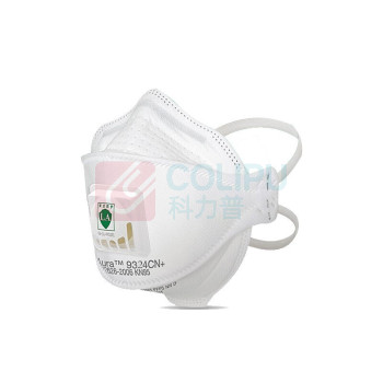 3M 自吸过滤式防颗粒物呼吸器 9324CN+ 10只/盒 12盒/箱