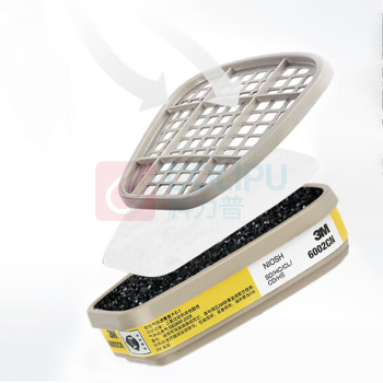 3M 滤毒盒 6002CN 