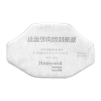 霍尼韦尔 honeywell 滤棉 72N95 5片/包 (白色)