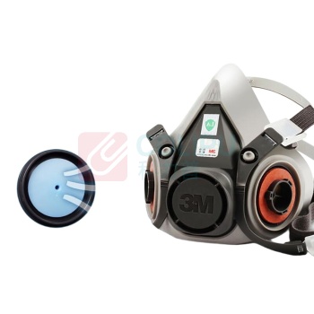 3M 防毒面具 主体 6200 
