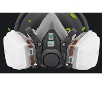 3M 防护面具 620E 防尘中号 
