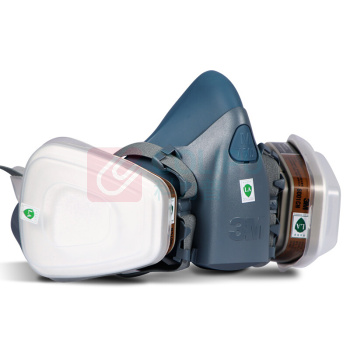 3M 防毒面具 7502 七件套