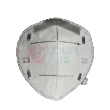 3M KN95减除有机蒸汽异味及防颗粒物口罩 9542 头带式有活性炭层 25个/盒