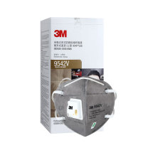 3M 活性炭防尘口罩 9542V 头带式 