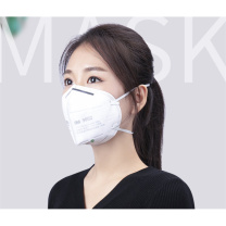 3M 环保装折叠式KN90口罩 9002 50只/袋