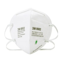 3M 头带折叠式防尘口罩 9002 KN90