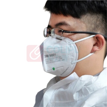 3M 头带折叠式防尘口罩 9002 KN90