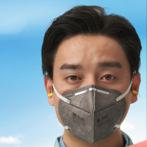 3M 口罩 9542 415*410*400mm (灰色)
