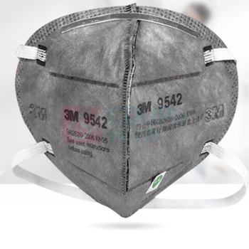 3M 口罩 9542 415*410*400mm (灰色)