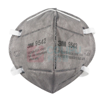 3M 口罩 9542 415*410*400mm (灰色)