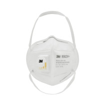 3M 头戴式带阀自吸过滤式防颗粒物口罩独立包装 9502V+