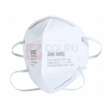 3M 头带式防雾霾口罩 9002 (白色) 50只/包