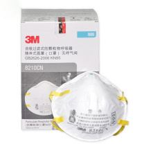 3M 减除酸性气体防尘防雾霾防异味口罩头带式无呼吸阀R95级口罩 20只/盒