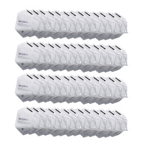 3M 防尘防颗粒物KN95 耳带式针织带劳保口罩 9501+ 50只/盒
