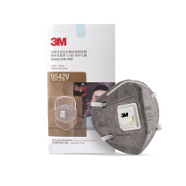 3M 活性炭口罩 9542V (灰色)
