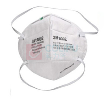 3M 折叠式防颗粒物口罩9002环保KN90头戴式 9000