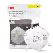 3M 口罩 耳带式环保防颗粒物 9001 (白色)