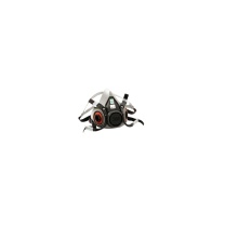 3M 半面罩 6200 一个装 (本色)