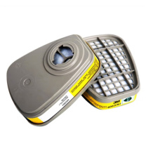 3M 滤毒盒 6002CN-1 2个/包 (灰色)