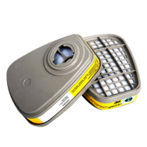 3M 酸性气体滤毒盒 6002CN-1 2个/包 (灰色)