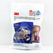 3M 面具 3M-6200