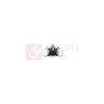 3M 防毒面具 620P 一套装 (本色)