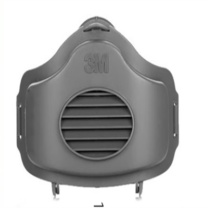 3M 滤棉承接座 固定滤棉橡胶材质 3700 搭配3200面具和3700系列滤棉使用
