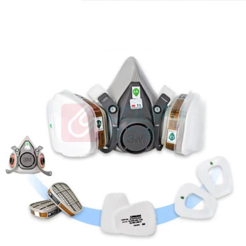3M 防毒面具 6200+6002 七件套 (本色)