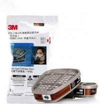 3M 滤毒盒定制 6001