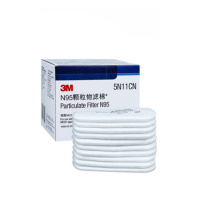 3M N95颗粒物滤棉 5N11CN(10个/盒) (白色)