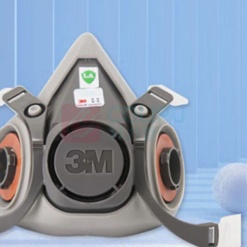 3M 防毒面具 6200 (灰色)