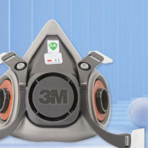 3M 防毒面具 6200 (灰色)
