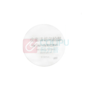 3M 滤棉 3N11 100片/盒 5盒/箱