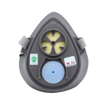 3M 防毒面具 3200 (仅面具,不含承接座,不含滤毒盒及滤棉)