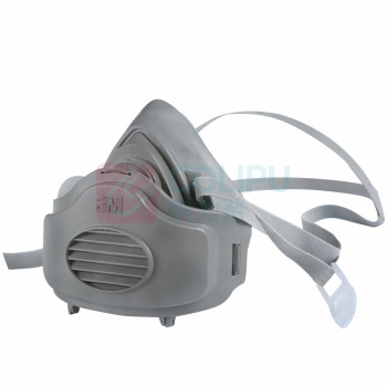 3M 防毒面具 3200 (仅面具,不含承接座,不含滤毒盒及滤棉)