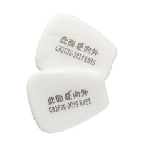 普达 防毒面具过滤棉 FC-M-408 100片/盒
