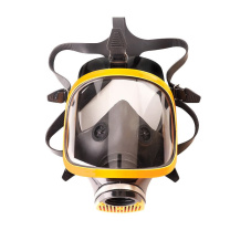 普达 过滤式自吸防毒面具 全面罩主体 MJ-4002