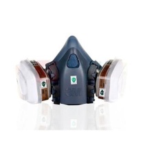 3M 防尘毒半面具 3200A