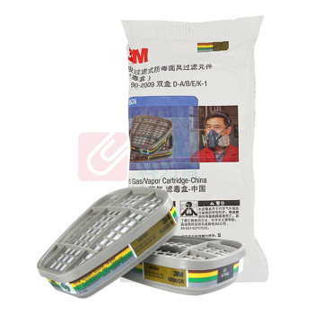 3M 多用气体蒸气滤毒盒 6006CN